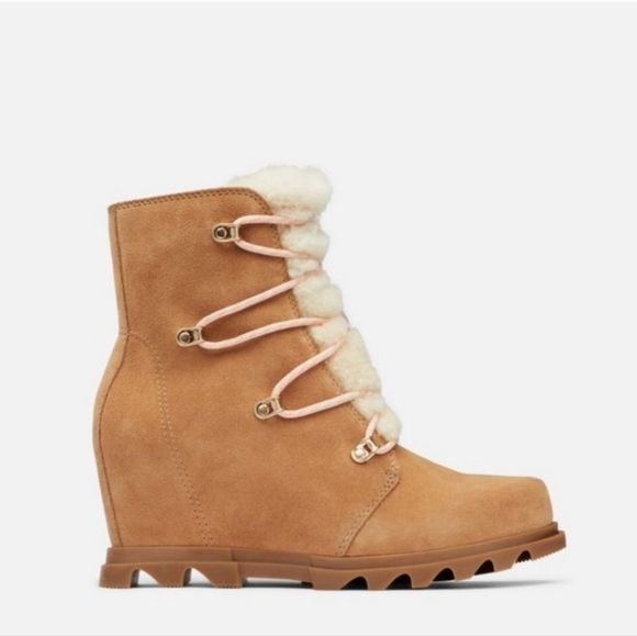 Sorel Joan of Arctic III Wedge Cozy Boots - Waterproof, Suede  - Picture 2 of 8